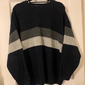 Vintage Harbor Bay Sport USA Acrylic Sweater Sz XL